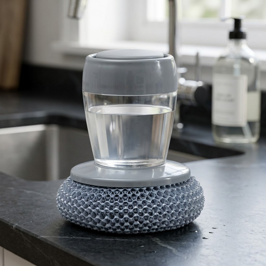 Liquid Adding Pot Washing Brush