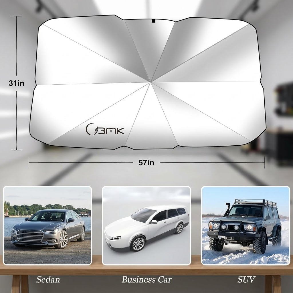 Car Windshield Sun Umbrella