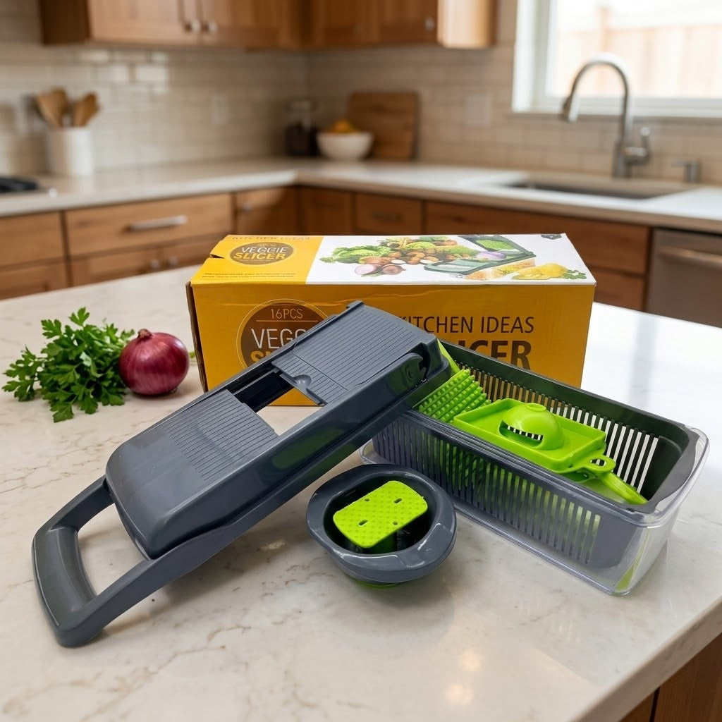 Vegetable Cutter Chopper and Slicer