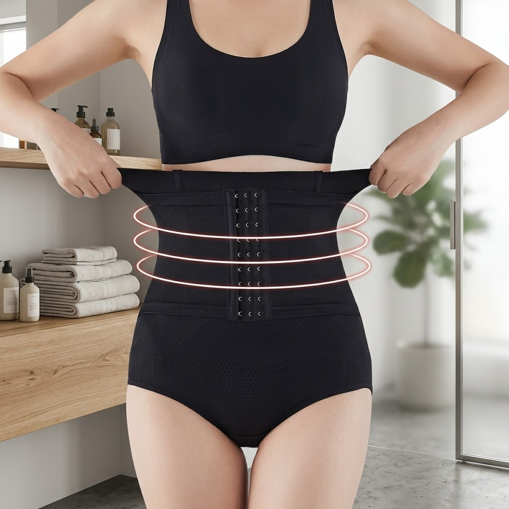 High Waisted Shapewear Shorts