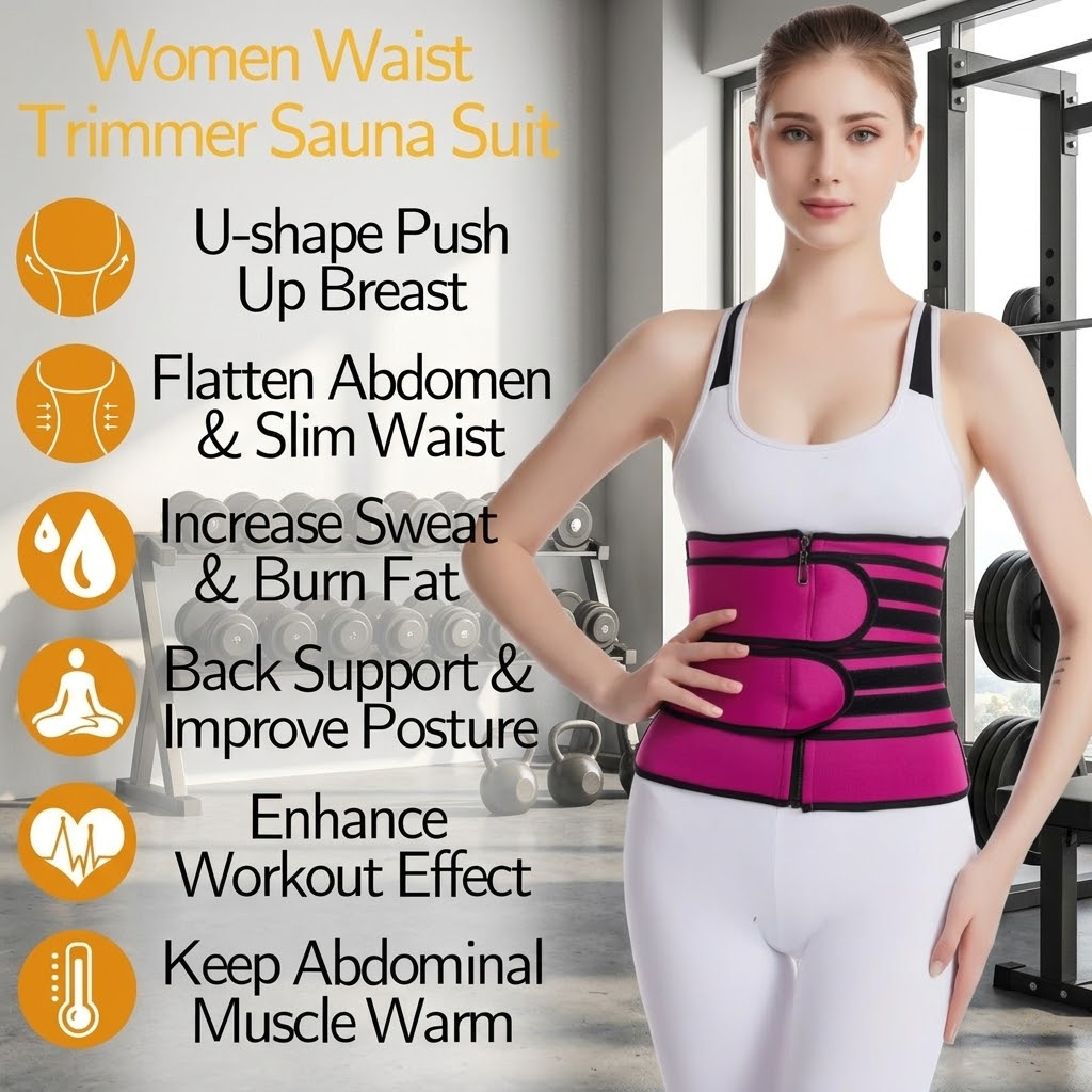 High Waist Trainer Body Shaper for Women