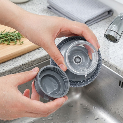 Liquid Adding Pot Washing Brush