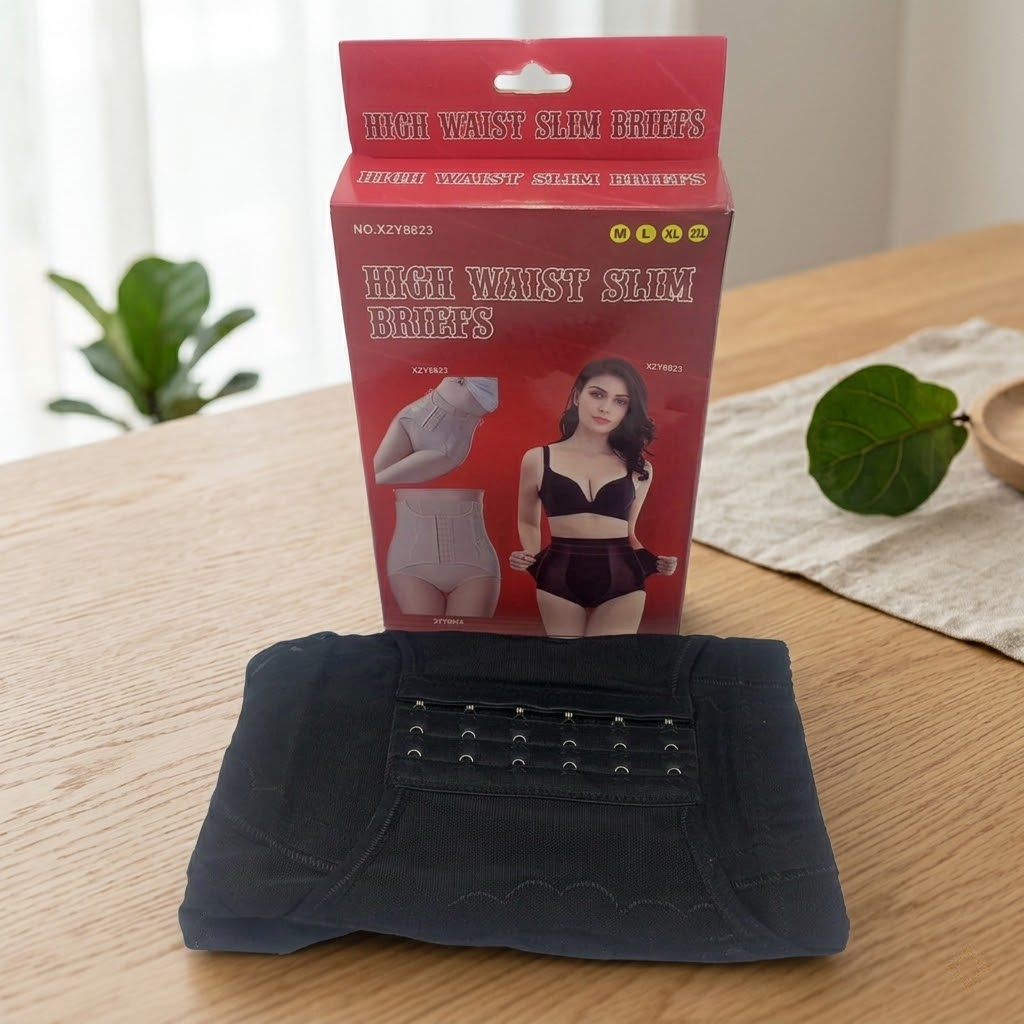 High Waisted Shapewear Shorts