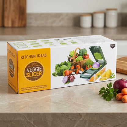 Vegetable Cutter Chopper and Slicer
