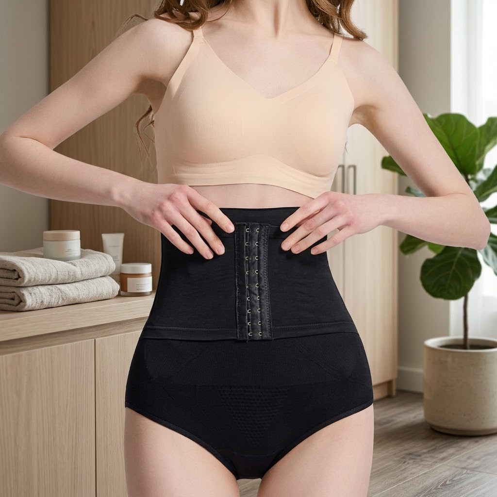 High Waisted Shapewear Shorts