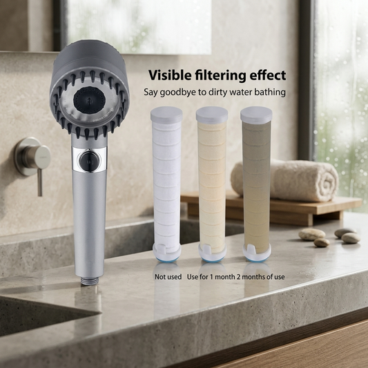 3 Modes Shower Head