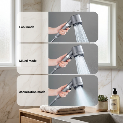 3 Modes Shower Head