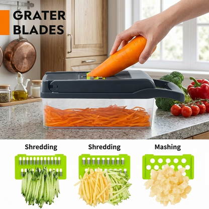 Vegetable Cutter Chopper and Slicer