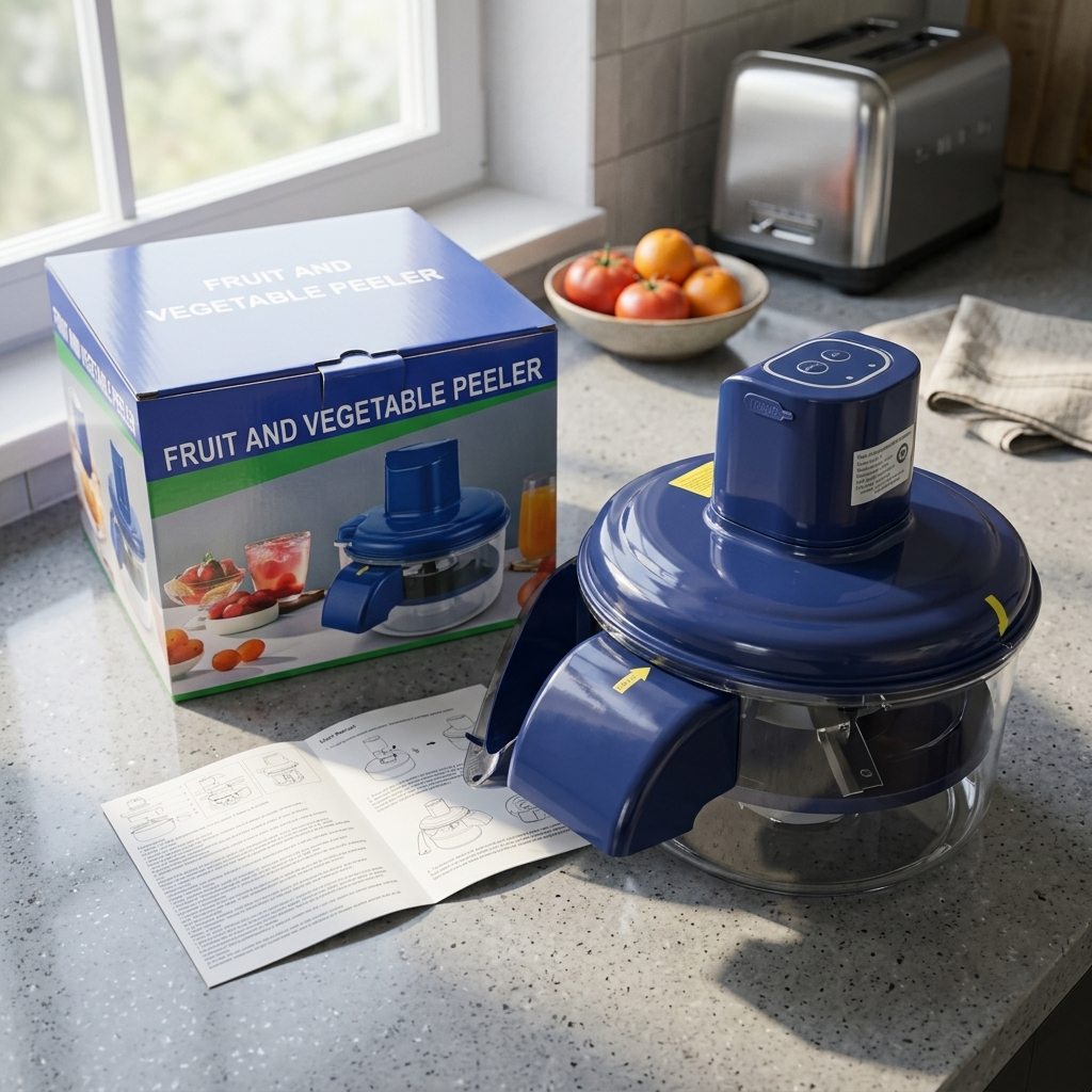 Fruit and Vegetable Peeler