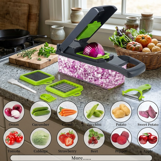Vegetable Cutter Chopper and Slicer