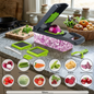 Vegetable Cutter Chopper and Slicer