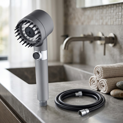 3 Modes Shower Head