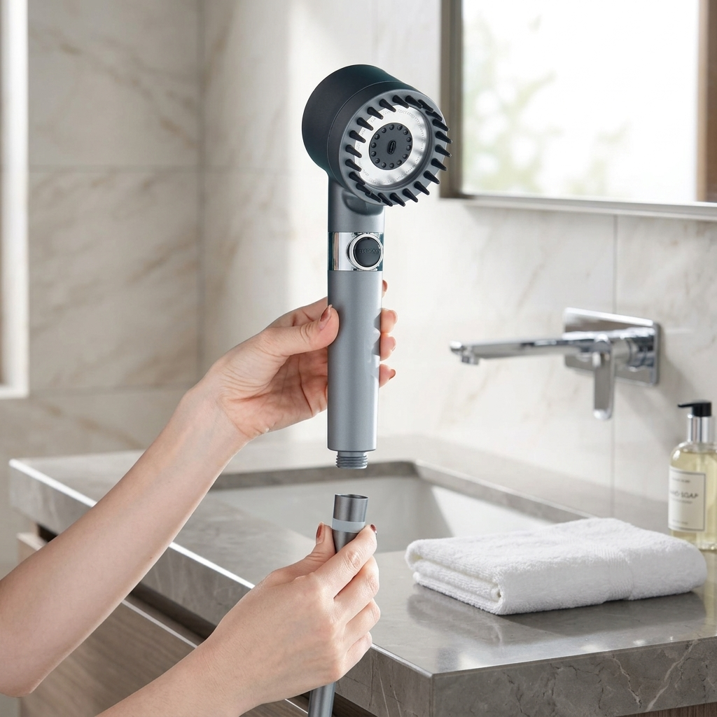 3 Modes Shower Head