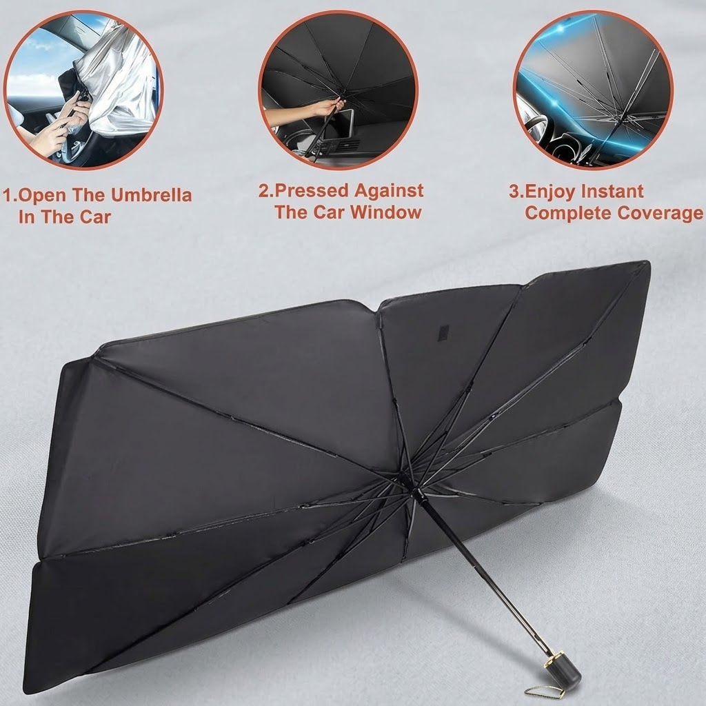 Car Windshield Sun Umbrella