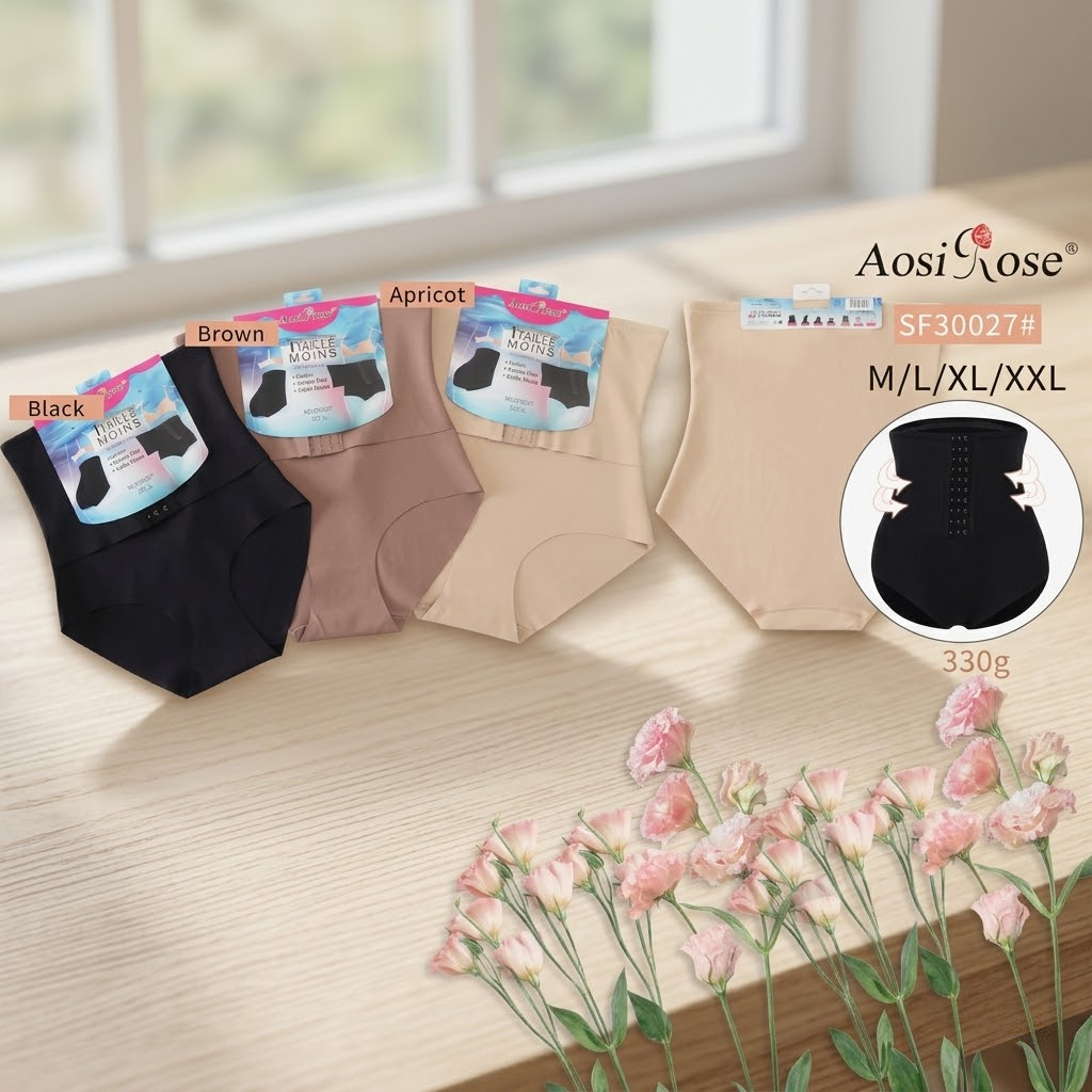 High Waisted Shapewear Shorts